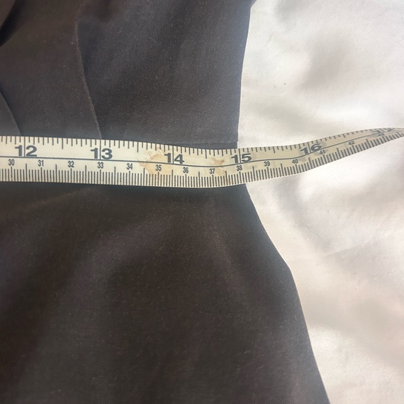 Brochu Walker Charcoal Button-Down Midi Dress - Picture 13 of 16